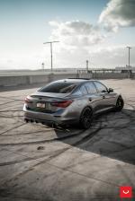 Infiniti Q50S on Vossen Wheels (HF-2) 2018 года